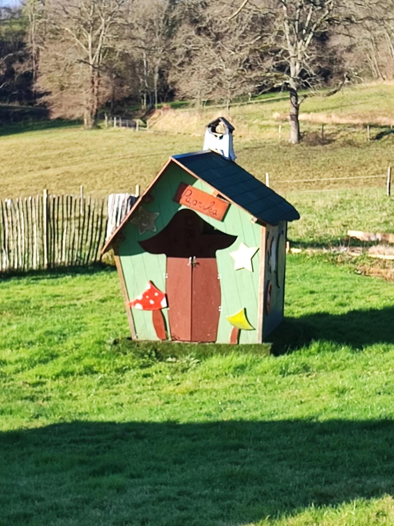 Maison Entre Campagne Et Foret Aspret-Sarrat Zewnętrze zdjęcie